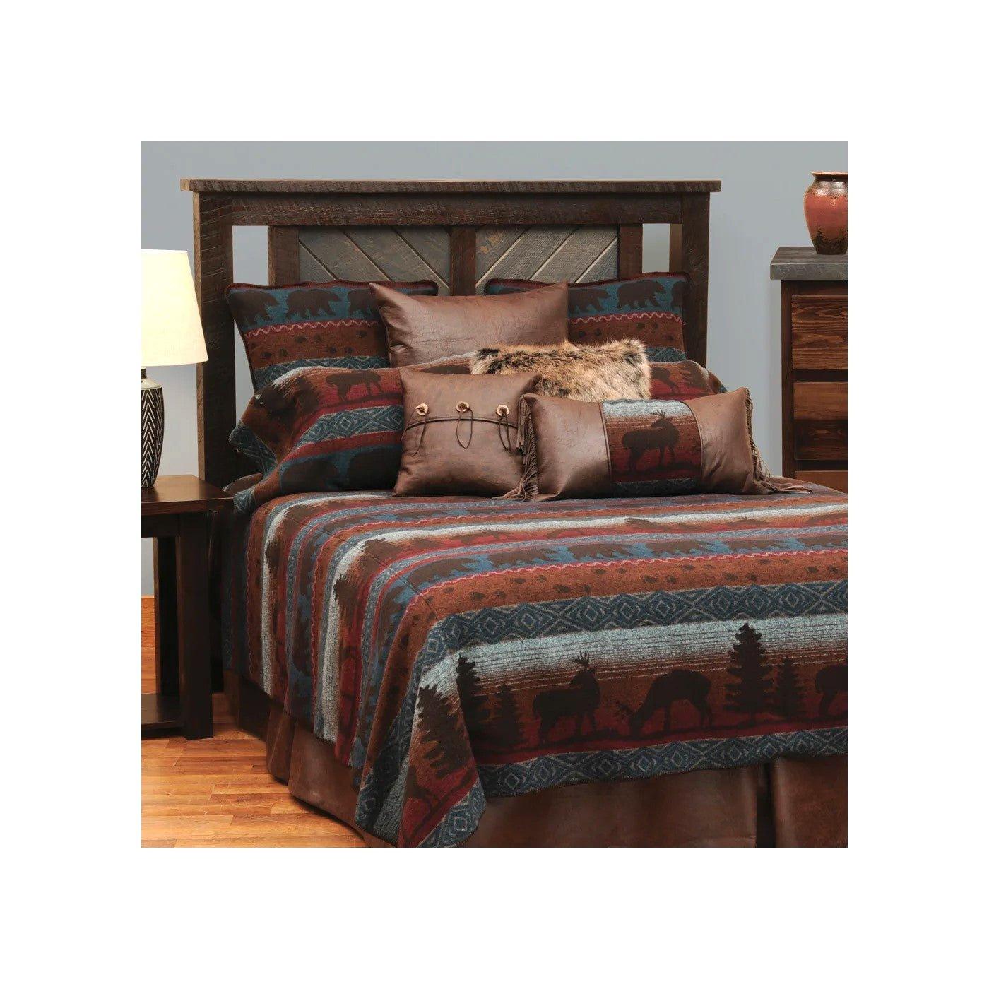 Deer Meadow Lodge Bedding made in the USA - Your Western Decor