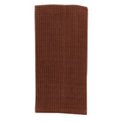 Waffle kitchen towel in dark terra cotta - Your Western Decor