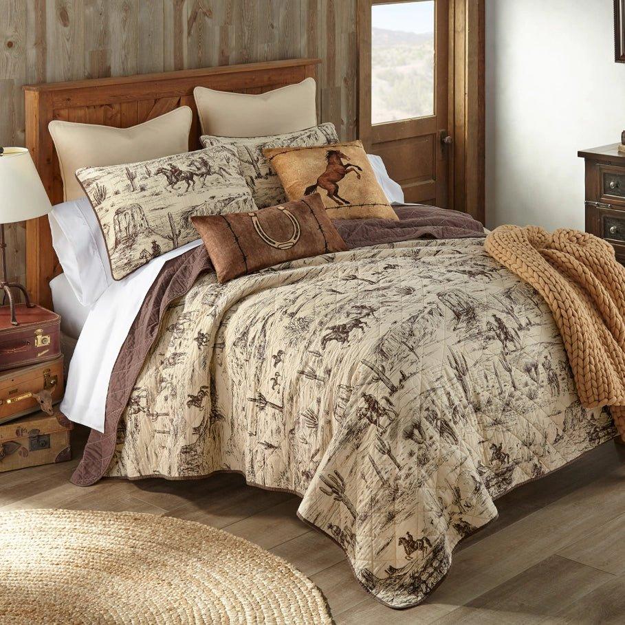 Desert Landscape Western Bedding - Your Western Decor