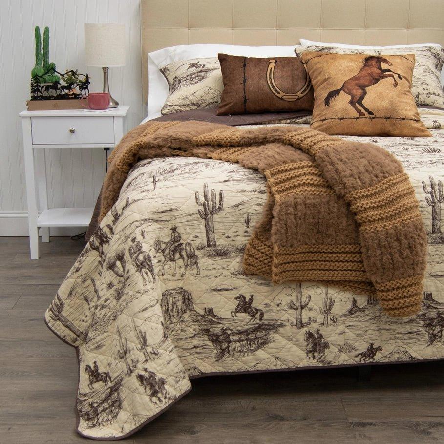 Desert Landscape Western Bedding - Your Western Decor