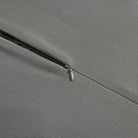 Hidden zipper closure on High Plains duvet - Your Western Decor