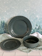 12-pc Pendleton Dinnerware - Your Western Decor