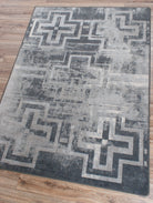 Distressed Bounty Grey Area Rugs & Runners made in the USA - Your Western Decor