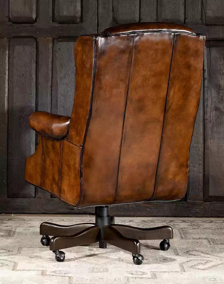 Duncan Executive Office Chair made in the USA - Your Western Decor