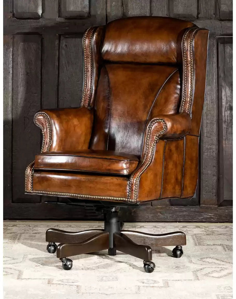 Duncan Executive Office Chair made in the USA - Your Western Decor