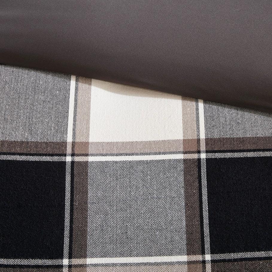 Plaid fabric detail - Your Western Decor