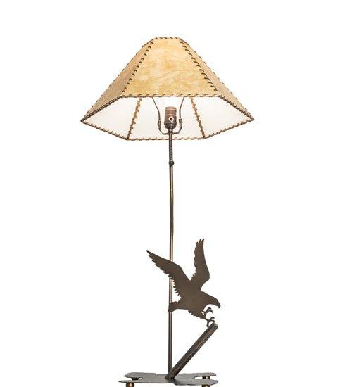 Eagles Landing Table Lamp - Made in the USA - Your Western Decor