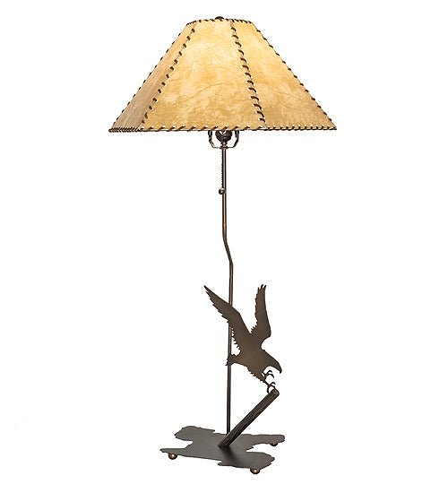 Eagles Landing Table Lamp - Made in the USA - Your Western Decor
