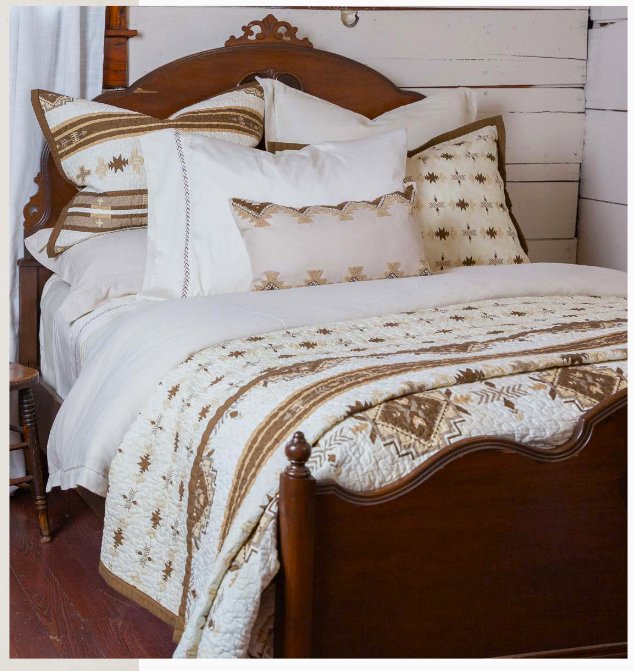 Earth Isle Quilted Bedding Set - Your Western Decor