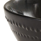 Ebony dusk bowl rim detail - Your Western Decor