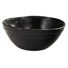 Ebony dusk black cereal bowl - Your Western Decor