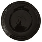 Ebony dusk black dinner plate - Your Western Decor