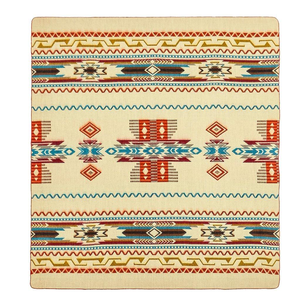 Eco Southwest Arrow Woven Queen Blanket Reverse - Your Western Decor