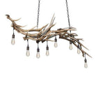 American made Edison Elk Antlers Chandelier - Your Western Decor