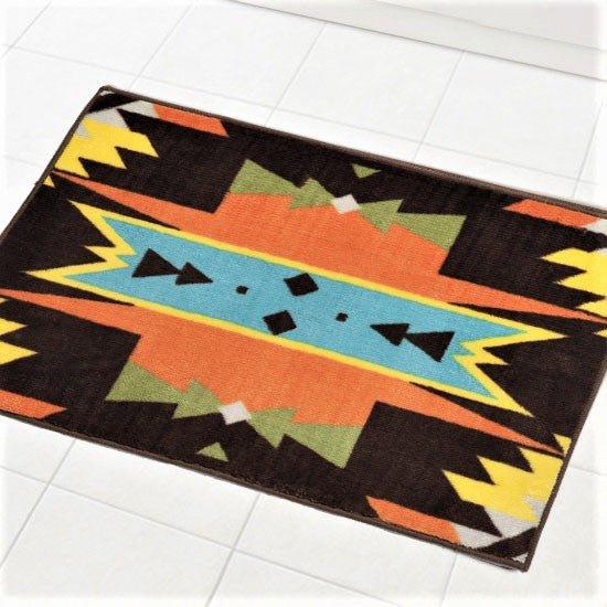 El Cerro Southwestern Bath Mat - Your Western Decor