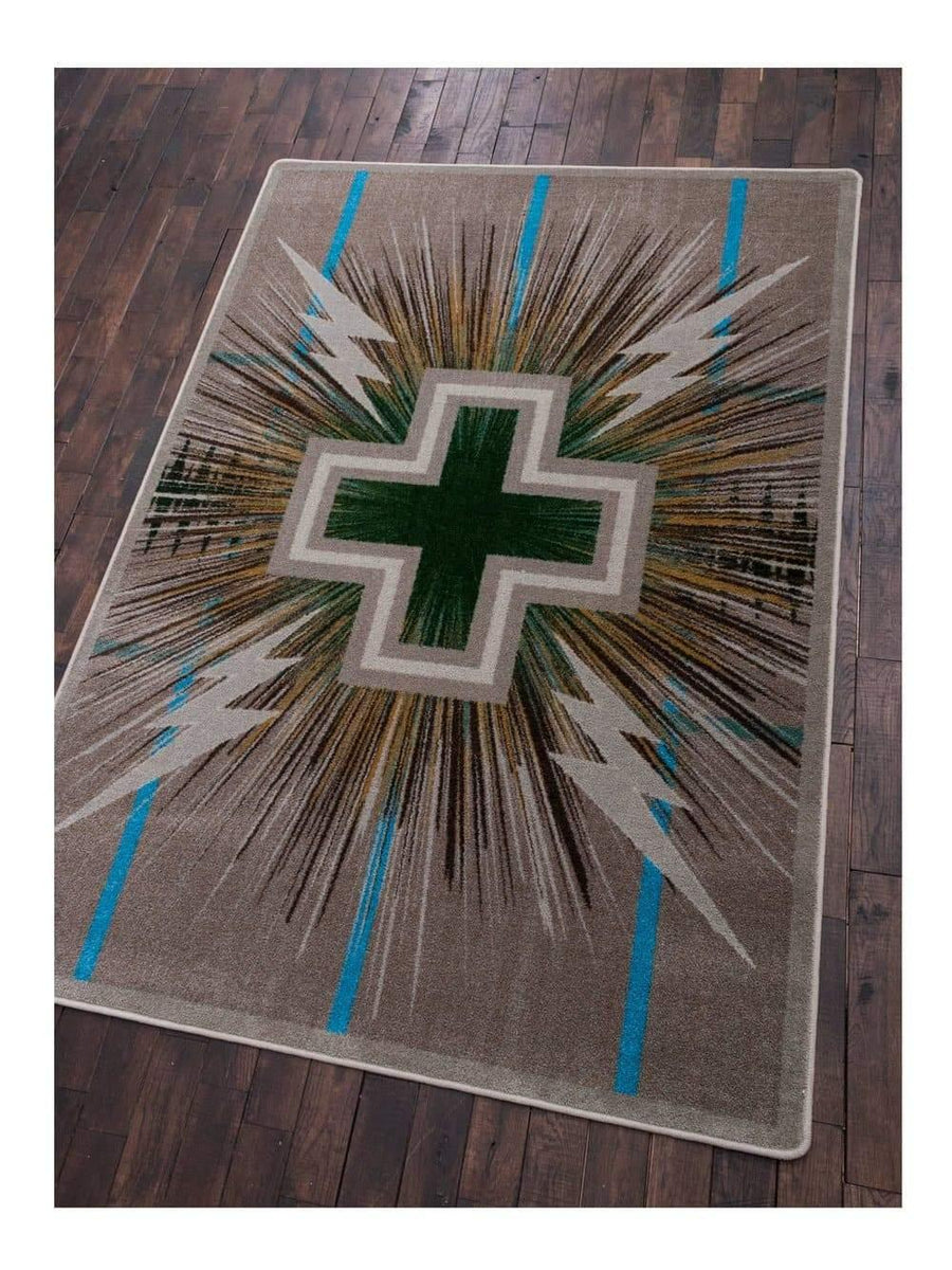 Electric Temple Sands Area Rugs | Your Western Decor