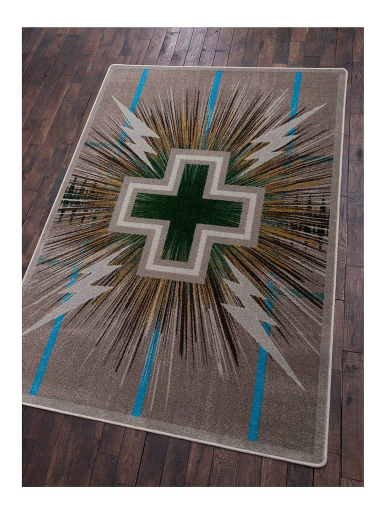 Electric Temple Sands Area Rug - Made in the USA - Your Western Decor