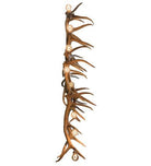 American made Edison Elk Antlers Chandelier - Your Western Decor