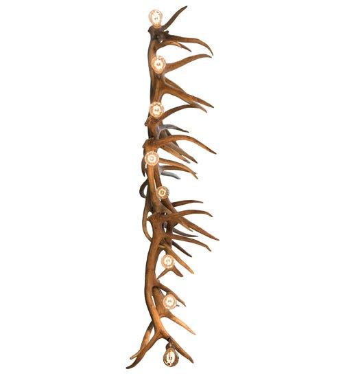 American made Edison Elk Antlers Chandelier - Your Western Decor