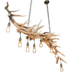 American made Edison Elk Antlers Chandelier - Your Western Decor