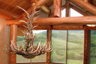 Rocky Mountain Elk Antler Chandelier - Your Western Decor, LLC