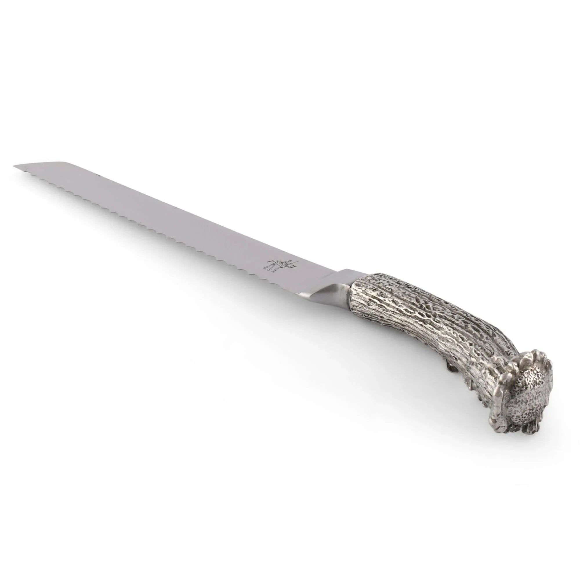 Elk antler bread knife - Your Western Decor
