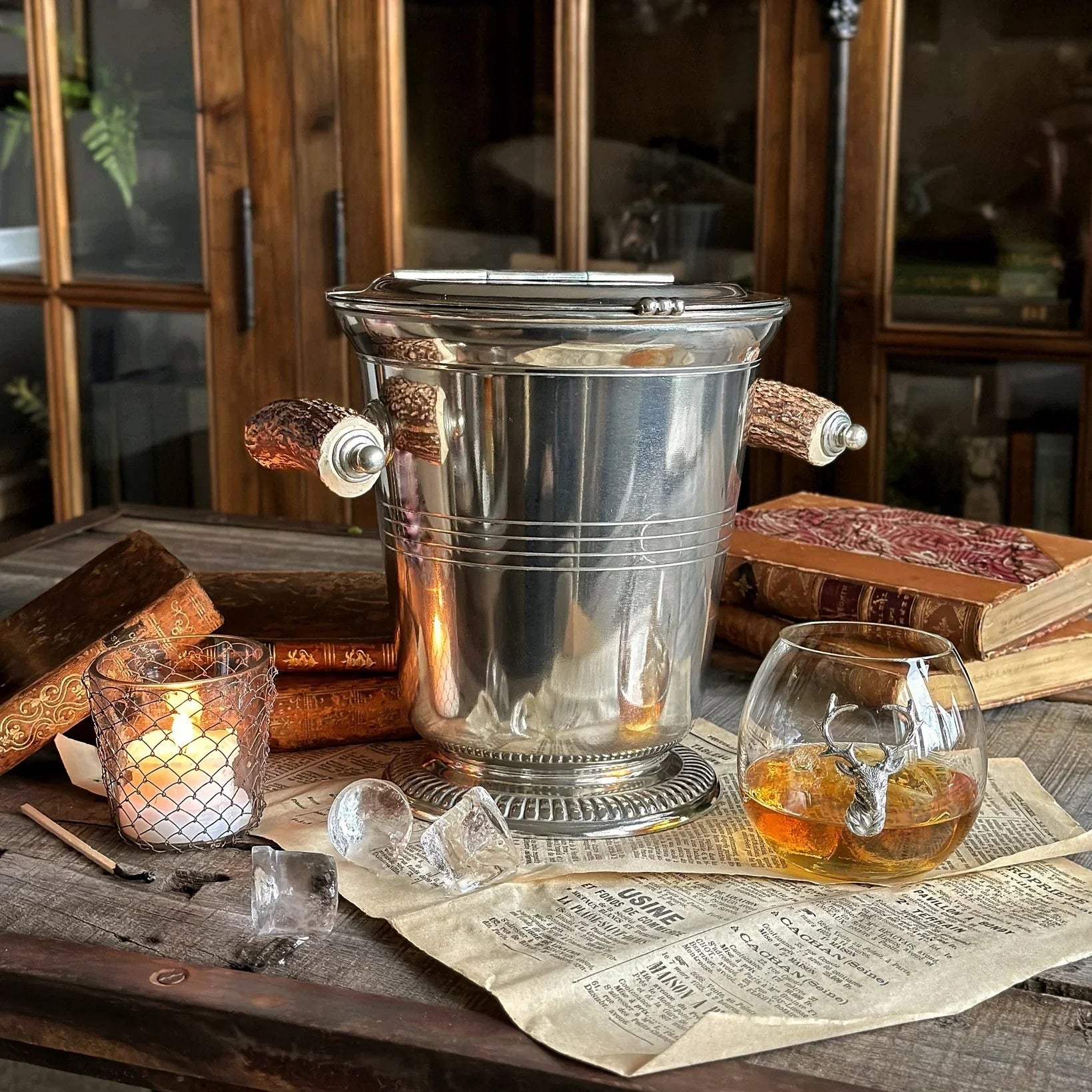 Luxury Elk Decor Barware - Your Western Decor