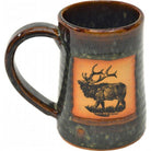 Elk Mist Beer Tankard - USA Handmade Dishes - Your Western Decor