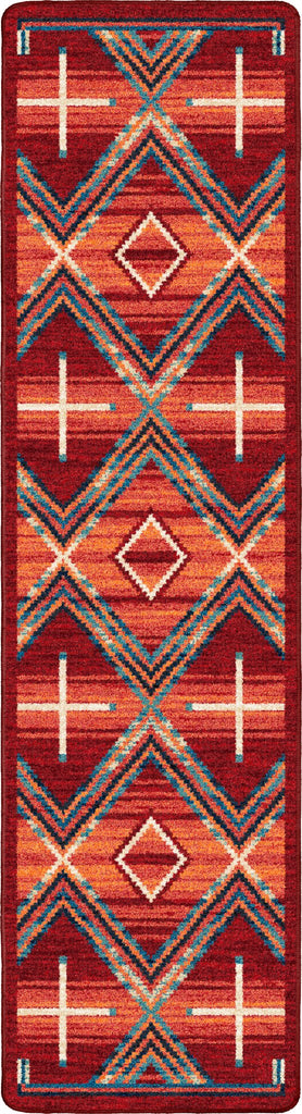 Ember Nights Floor Runner - Made in the USA - Your Western Decor