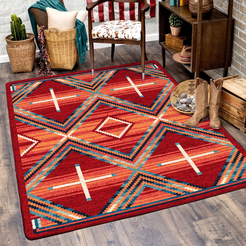 Ember Nights Area Rug - Your Western Decor