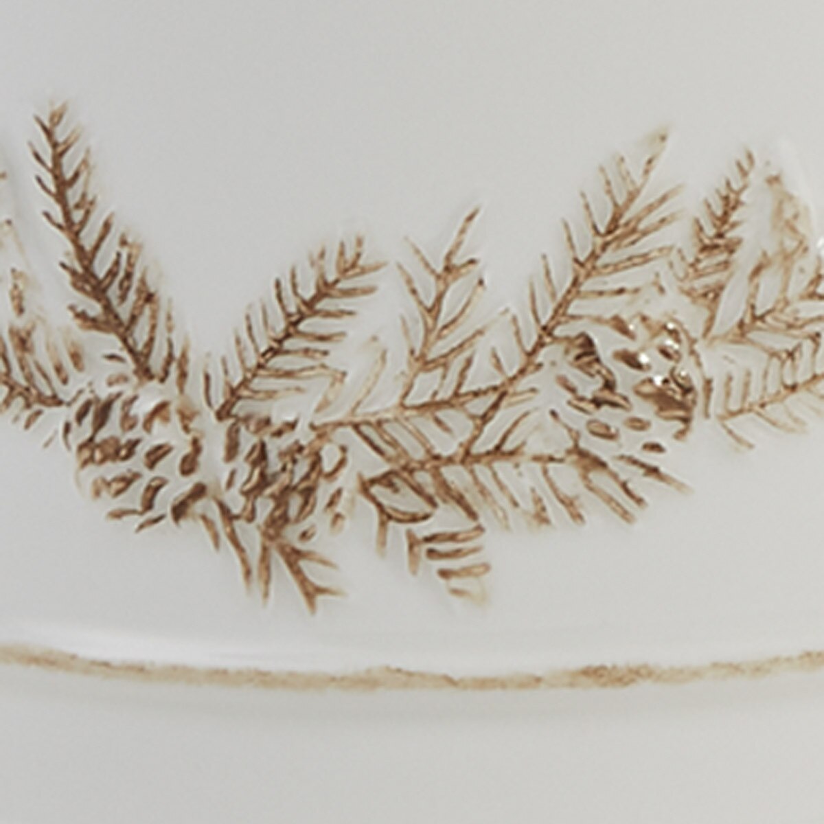 Antlers and Pines Embossed design detail - Your Western Decor