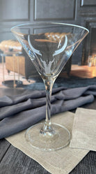 Ravenscroft Crystal Martini Glasses - Longhorn - Your Western Decor