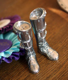 English riding boots salt and pepper shakers - Your Western Decor