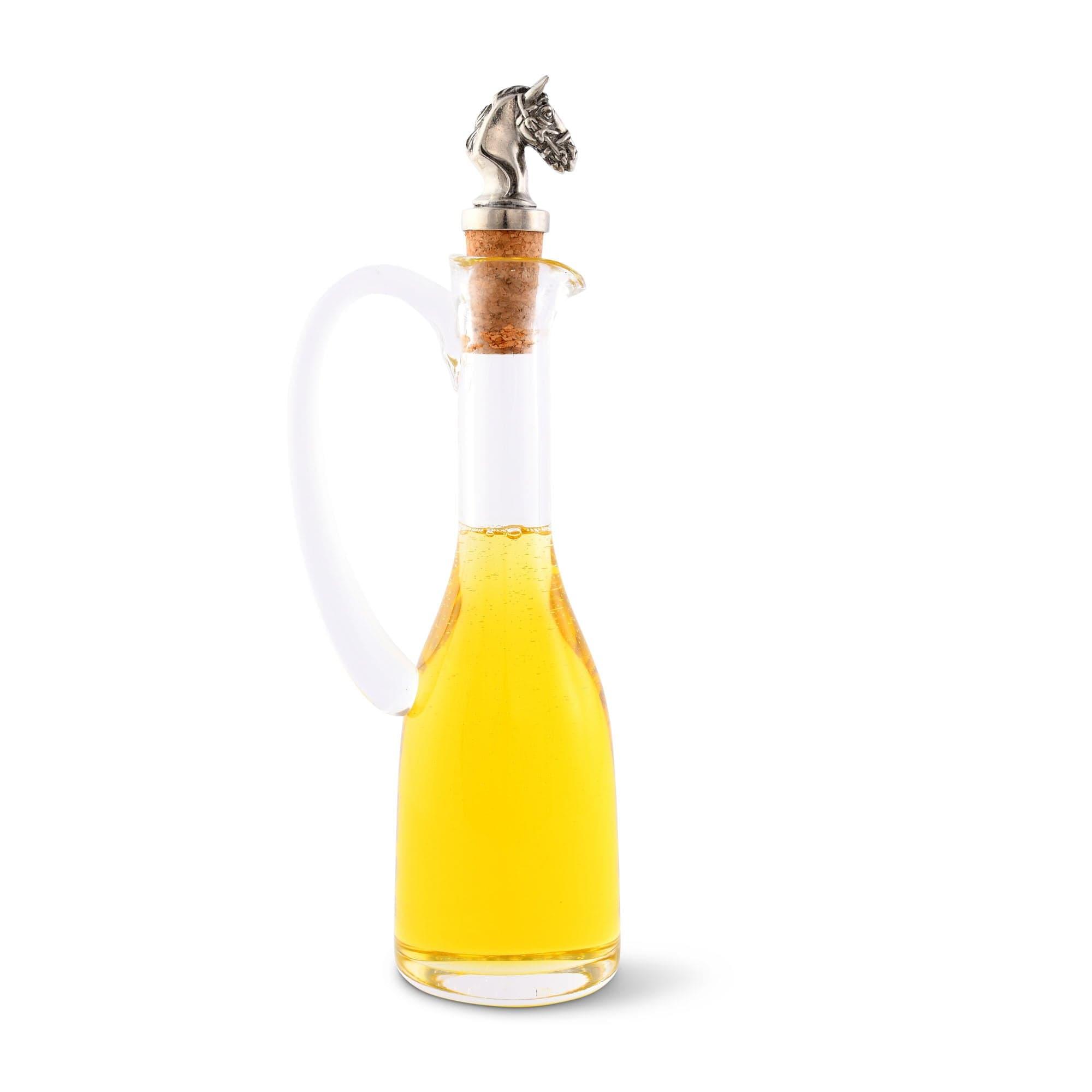 Equestrian theme cruet bottle - Your Western Decor