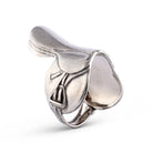 Pewter English saddle napkin ring - Your Western Decor