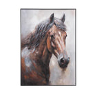 Equestrian Stakes Canvas Art - Your Western Decor