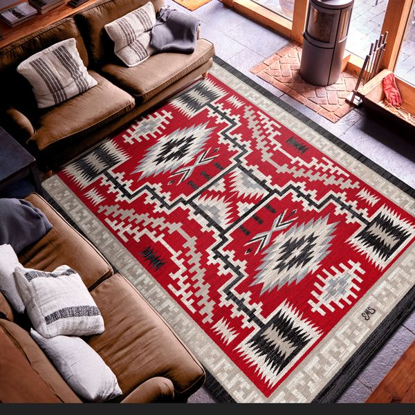 Eugenia Native Design Rugs made in the USA - Your Western Decor