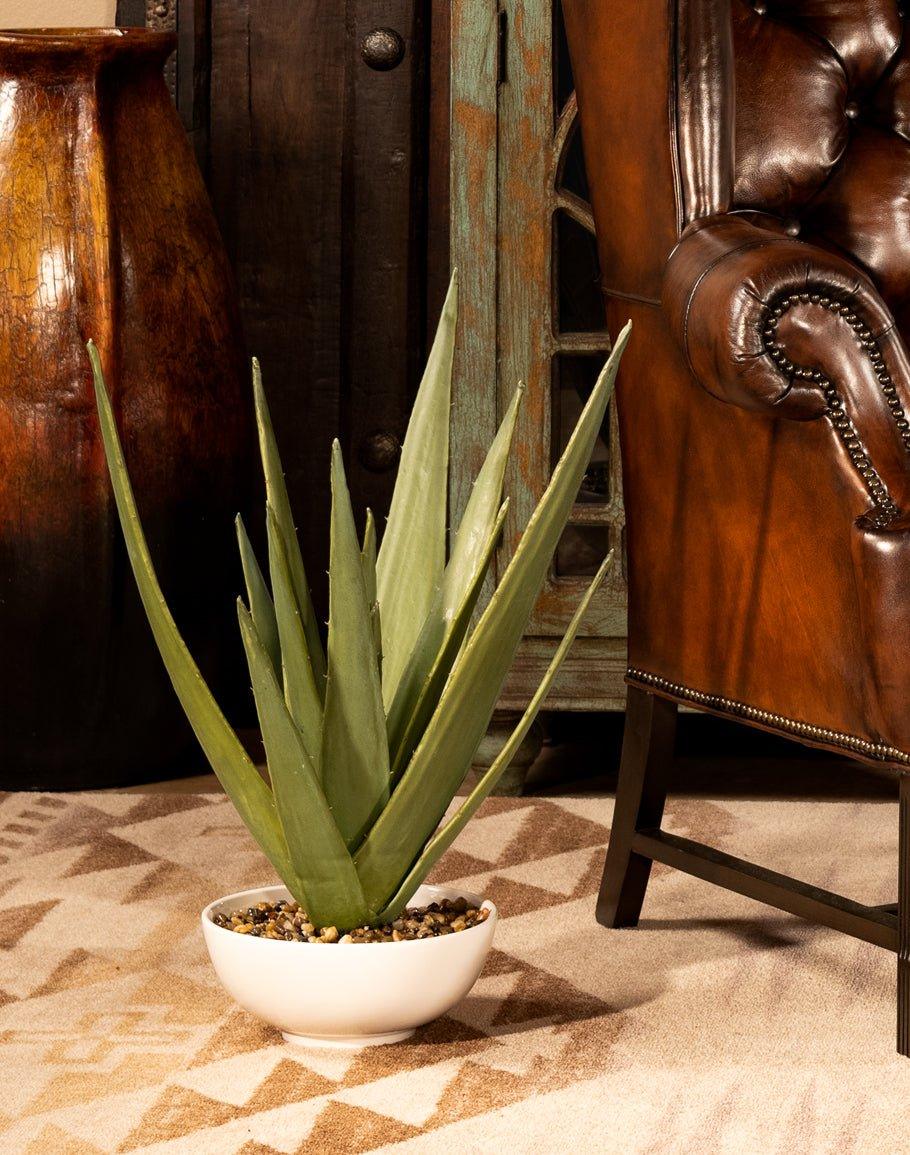 Evarado Faux Aloe Vera Plant - Your Western Decor