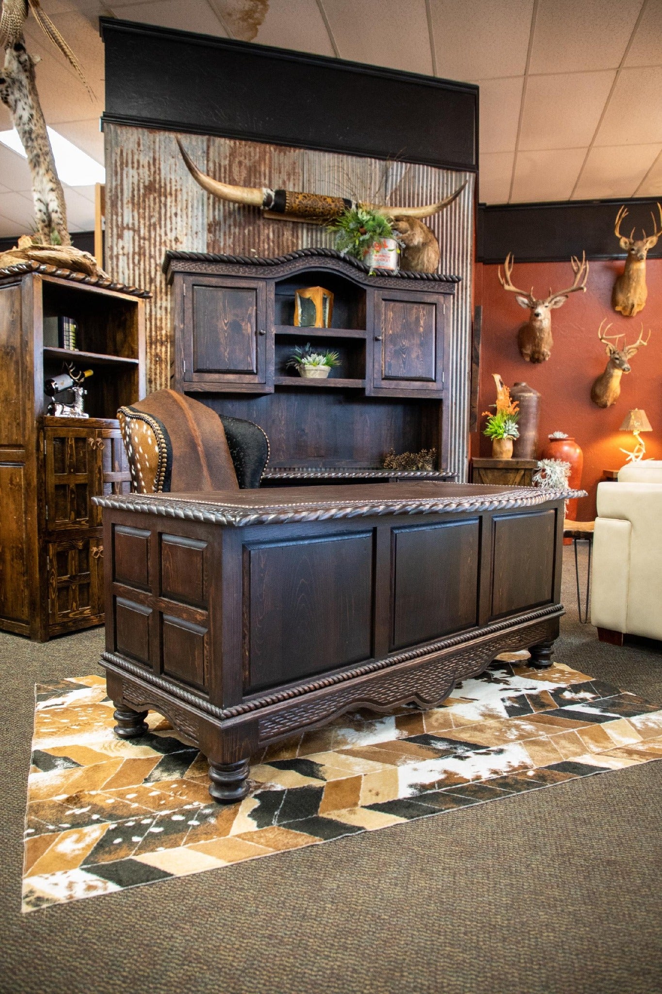 Executive western office furniture 