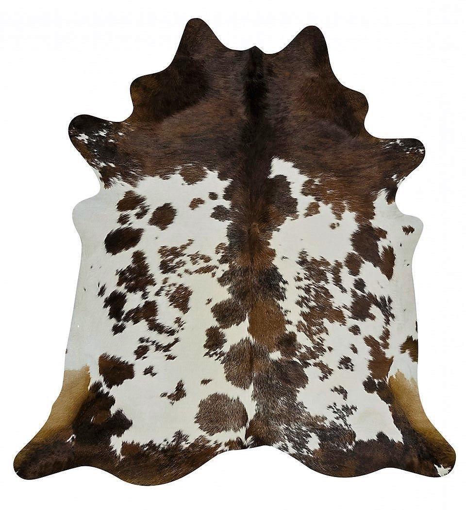 Premium TriColor Cowhide Rug 8x6
