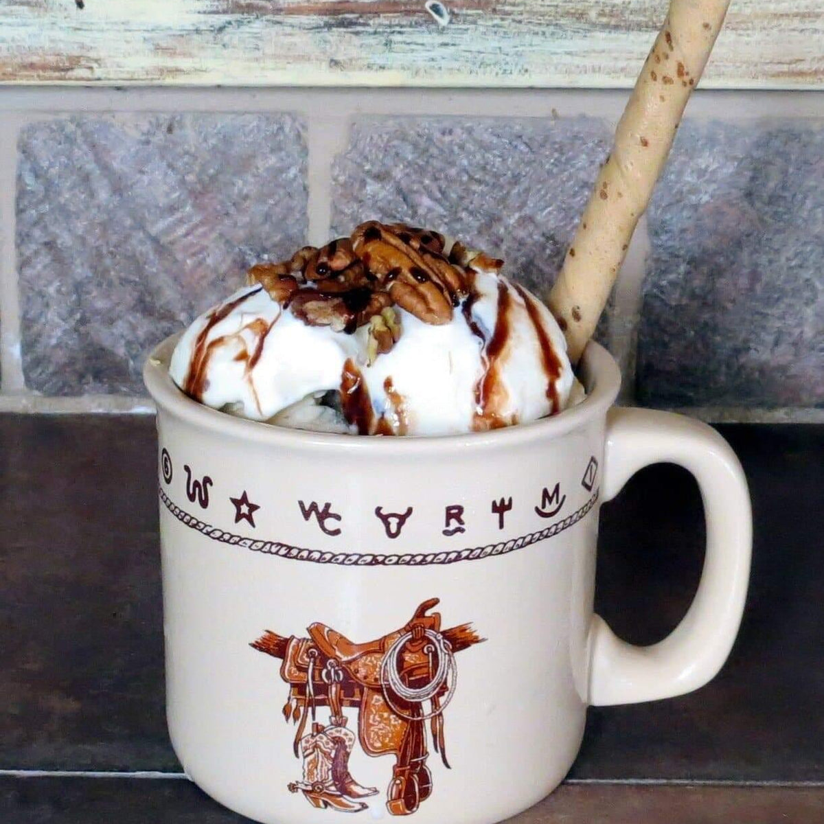 Boots & Brands Extra Large Mugs | Your Western Decor