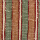 Fall Stripe Placemat cotton fabric detail - Your Western Decor