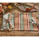 Fall Stripe Placemats - Your Western Decor