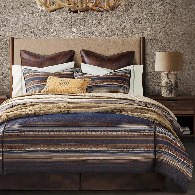 Far West Bedding Collection - Western Comforter Set - Your Western Decor