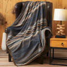 Far West Rustic Throw Blanket - Your Western Decor