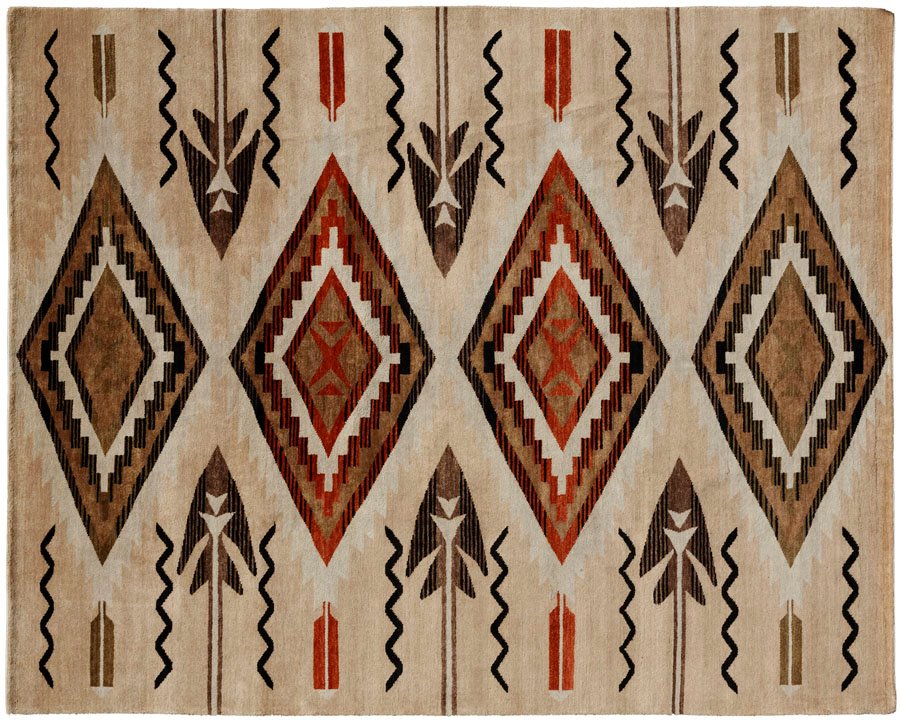 Fathers Eye Pendleton Reserve Wool Area Rug - Your Western Decor