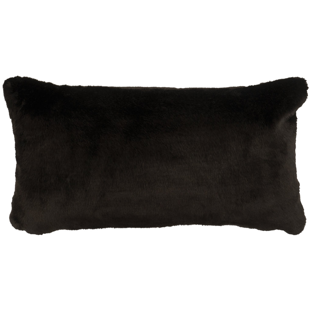 Faux Sable Fur Accent Pillow made in the USA - Your Western Decor