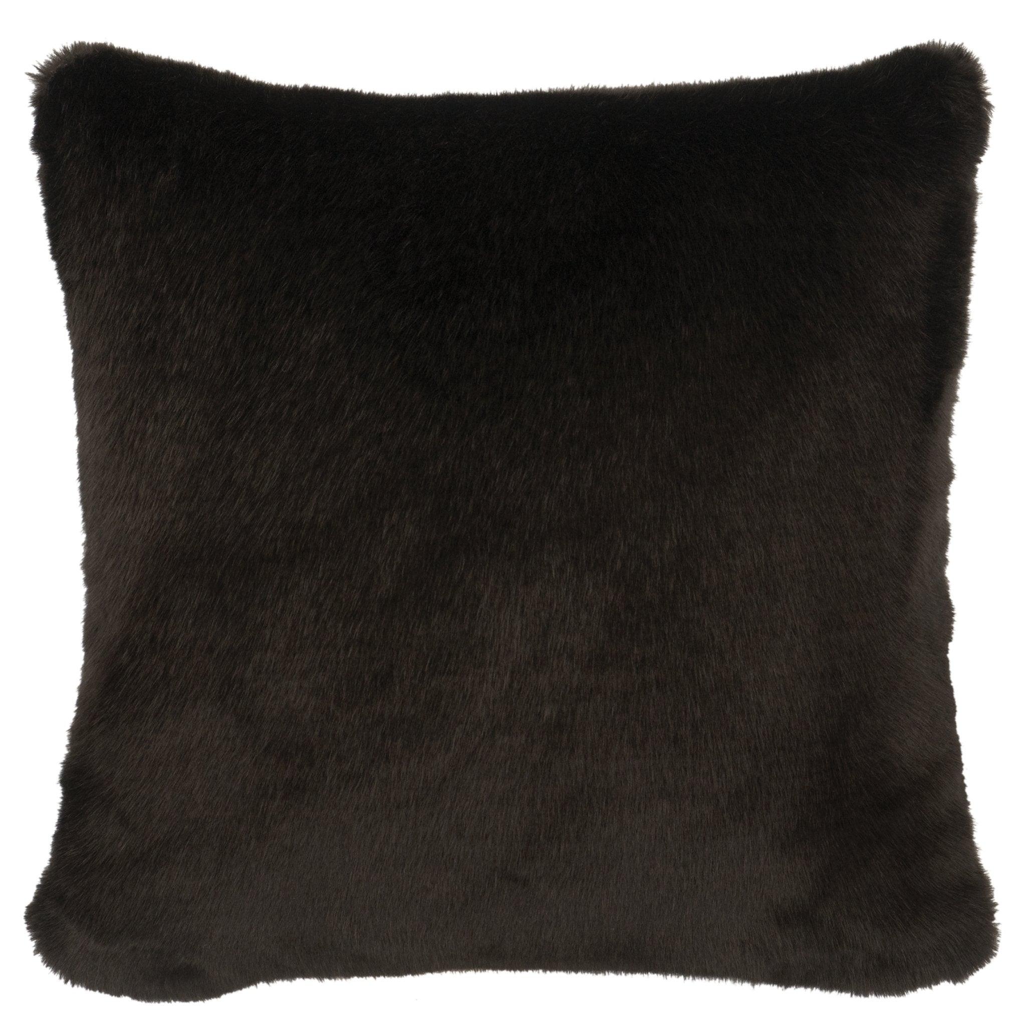 Faux Sable Fur Throw Pillow made in the USA - Your Western Decor