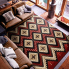 Fire Seeker Area Rug 8x11 made in the USA - Your Western Decor