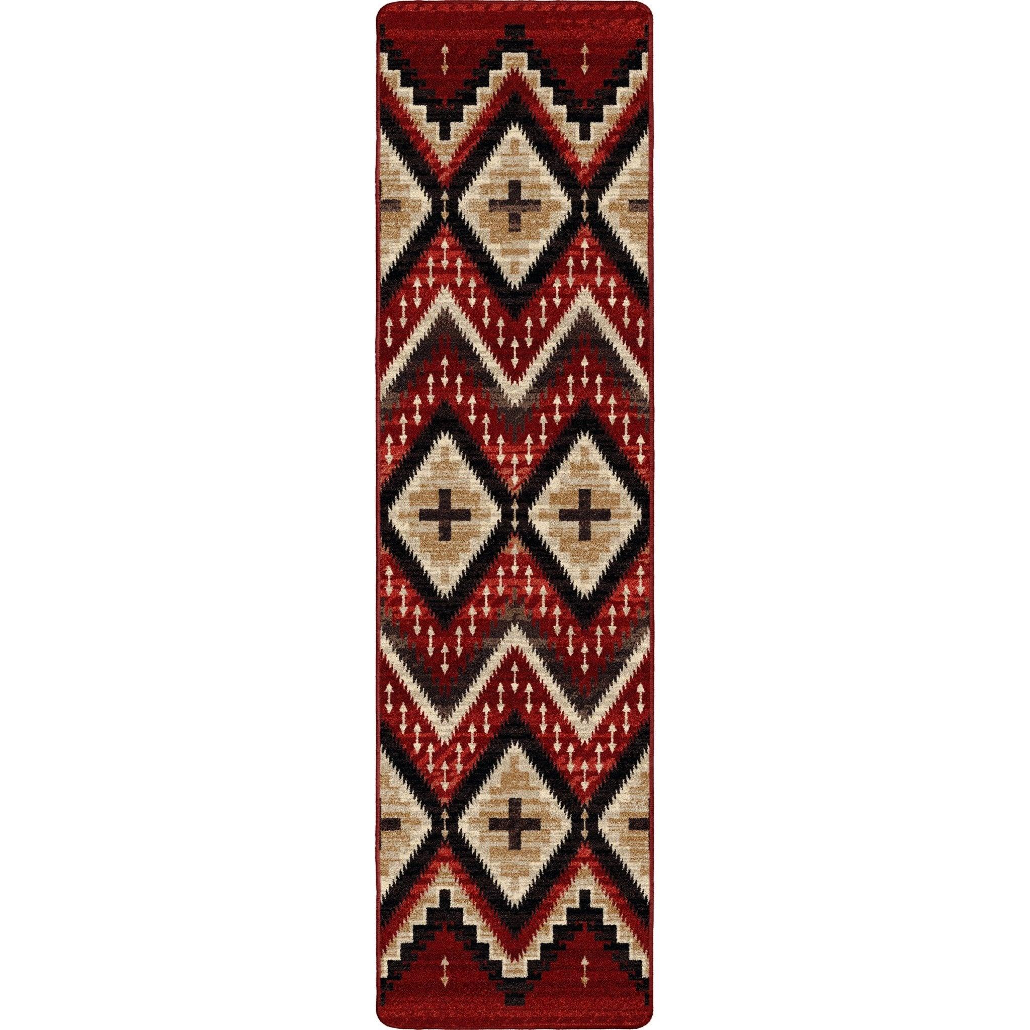 Fire Seeker Floor Runner made in the USA - Your Western Decor